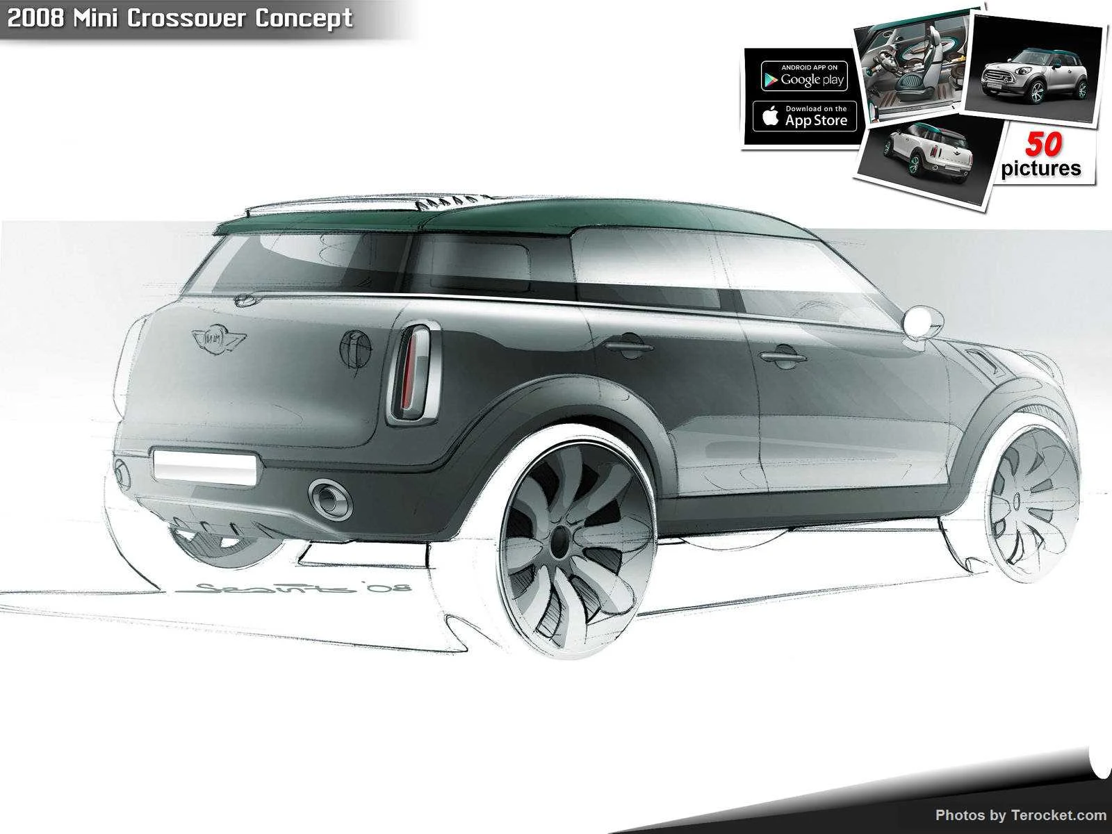 Hình ảnh xe ô tô Mini Crossover Concept 2008 & nội ngoại thất