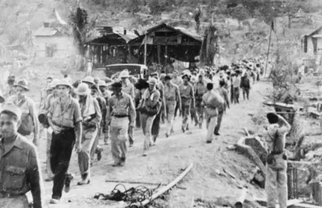 Bataan Death March 10 April 1942 worldwartwo.filminspector.com