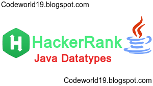 Java Datatypes - HackerRank Solution