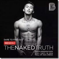 Bench TheNAKEDTruth - Enzo Pineda