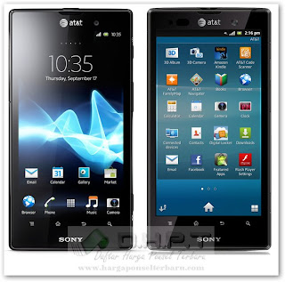 Sony Xperia ion Review Harga Hp dan Spesifikasi Lengkap