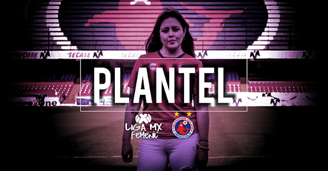 LA PLANTILLA DE TIBURONES ROJOS FEMENIL