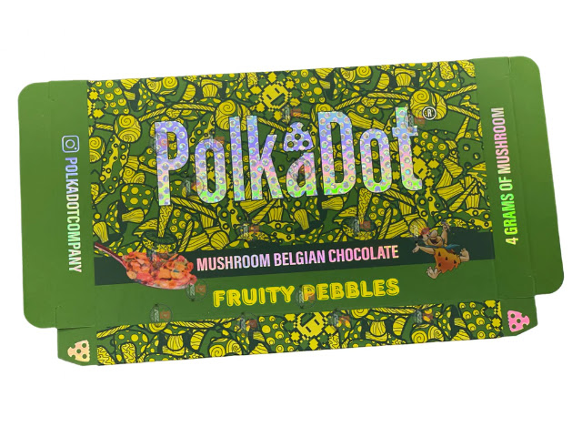 Polkadot Magic Belgian Chocolate Fruity Pebbles