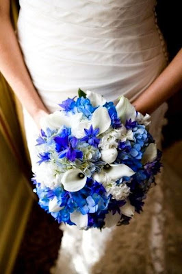 Blue Wedding Theme