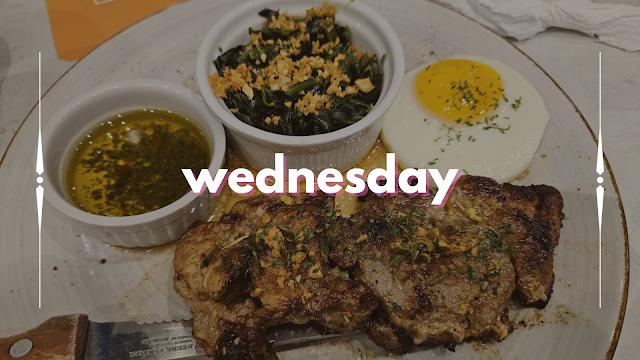 Wednesday - Pork Steak