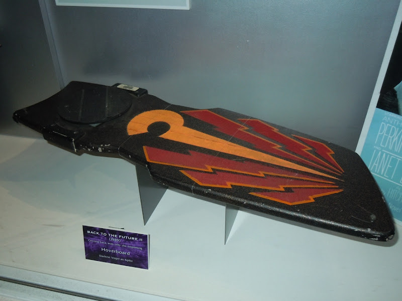 Back to the Future II hoverboard prop