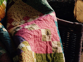 Double Four Patch Quilt