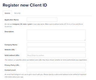 Cara Membuat dan Mengkonfigurasi Instagram Apps