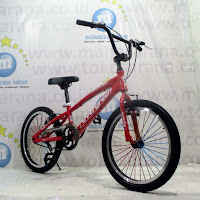 20 evergreen f1 sepeda bmx 