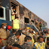 Photo - India Express Train Fire