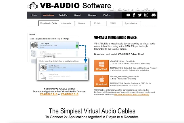 【辦公室雜技】Google Meet 分享畫面，這樣才會有聲音！ - 虛擬音效卡 - VB-CABLE (提供 Window/Mac 系統下載)