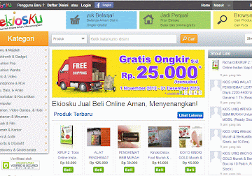 Ekiosku.com jual beli online aman menyenangkan