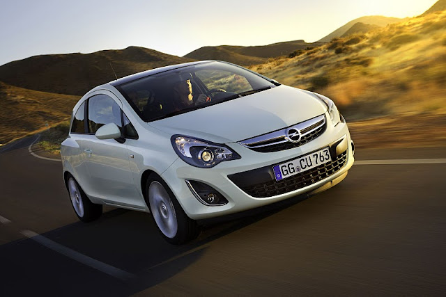 Opel Corsa 2011. 2011 Opel Corsa