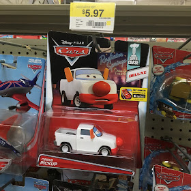 pixar cars circus pickup super chase