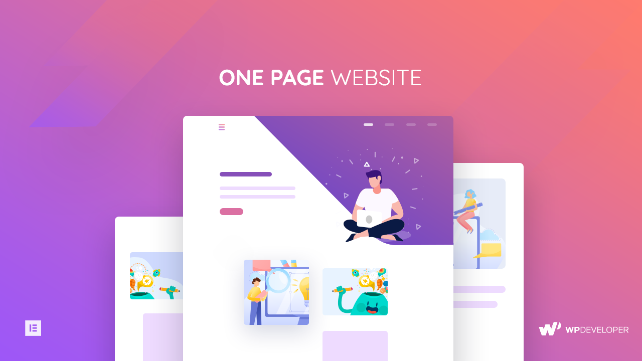 One Page Website