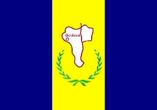 Bandeira de Guidoval MG