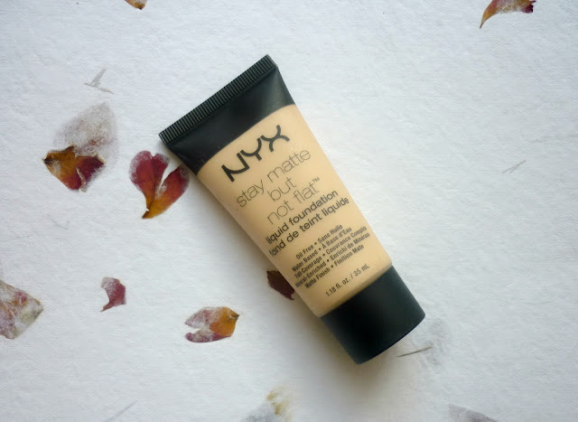 NYX Stay Matte But Not Flat Foundation 