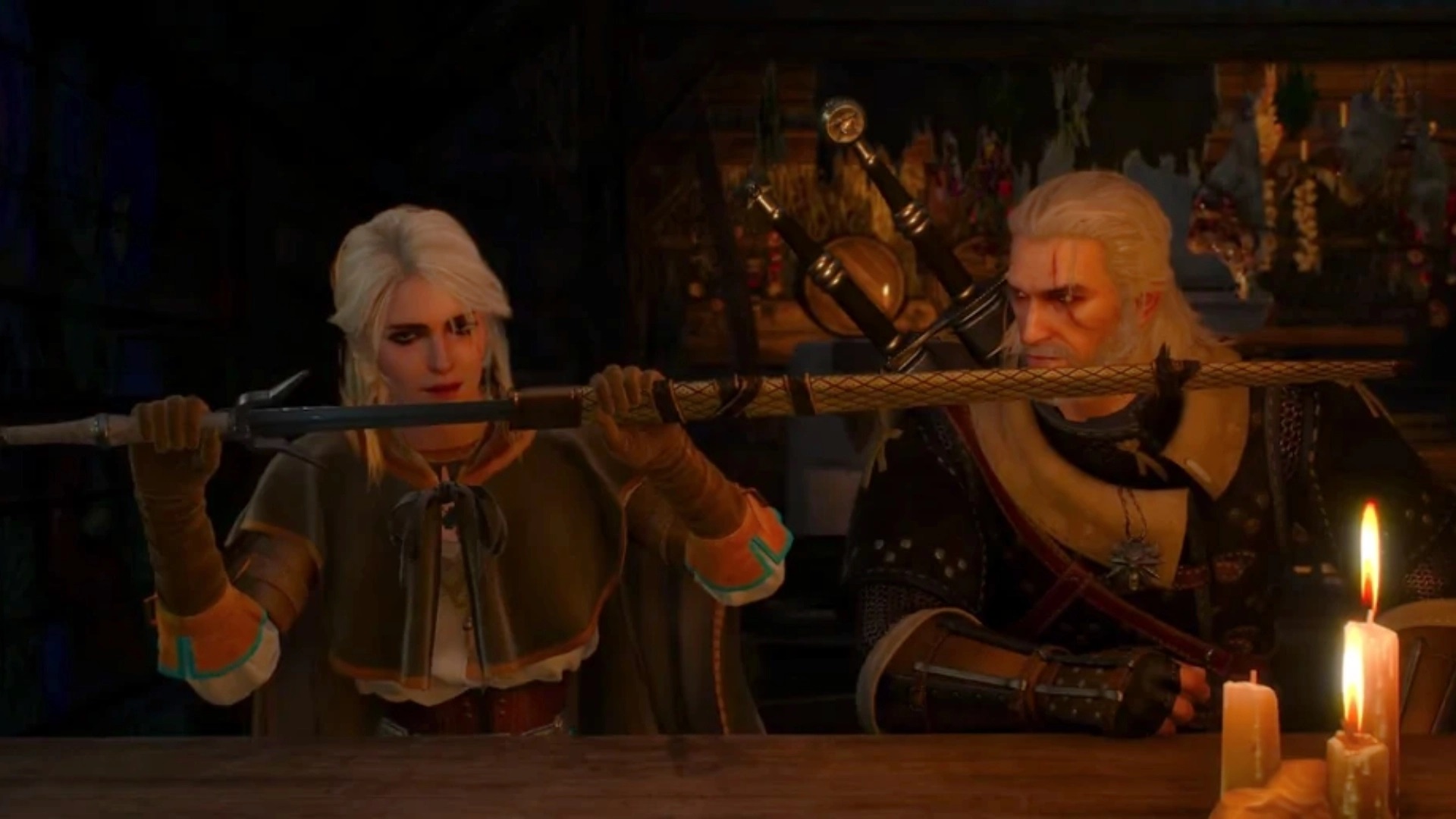 How many endings in The Witcher 3