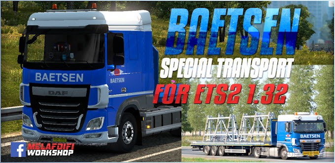 [ETS2 1.32] MohSkinner – Truck Skins – Baetsen Groupe