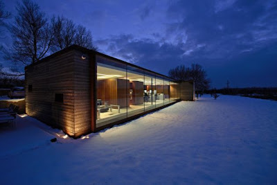 The Long Barn Studio by Nicolas Tye Architects