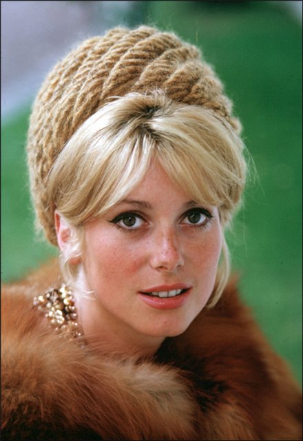 Are you feeling INSPIRED by Catherine Deneuve's beauty