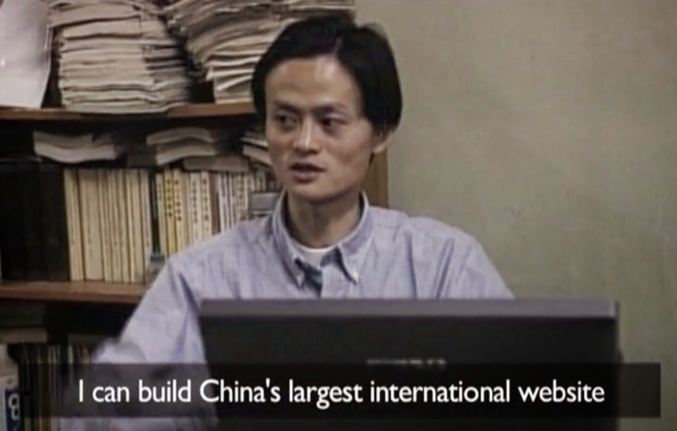 Ambisi Miliarder China Jack Ma Terekam di Foto