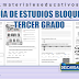 GUÍA DE ESTUDIOS BLOQUE II TERCER GRADO