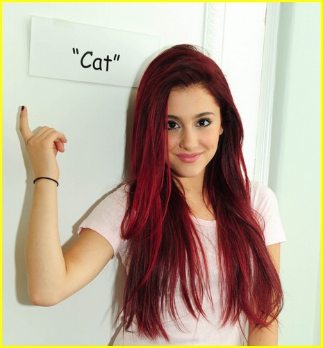 Ariana Grande Red Hair