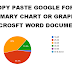 Google Forms - Unable to copy paste Google Form Summary Chart or Graph to Microsft Word document