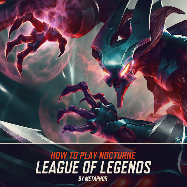 How to play nocturne jungle 2019 season 9 lol league of legends