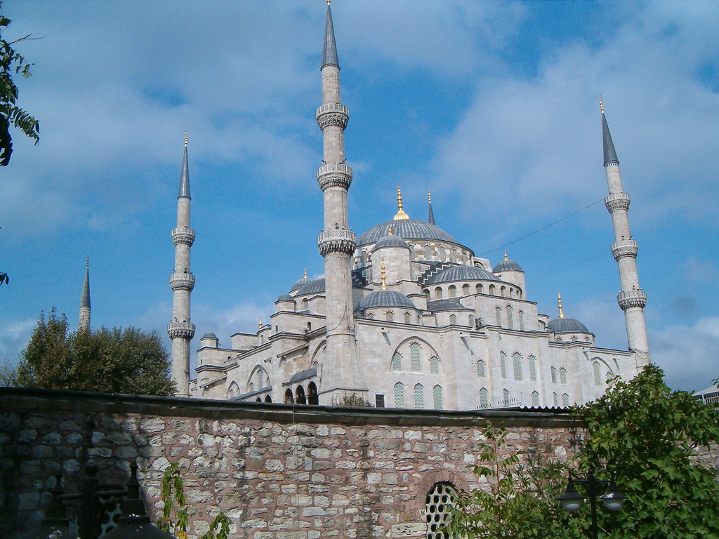 Sultan Ahmed Blue Mosque Wallpapers - Islamic Wallpapers 