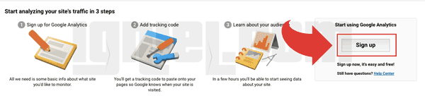 Cara Memasang Kode Tracking Google Analytics di Blogspot Cara Memasang Kode Tracking Google Analytics di Blogspot