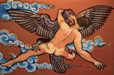 Zeus and Ganymede