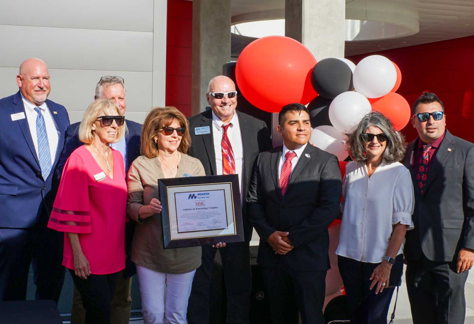 MSJC dedicates stadium, kinesiology complex Menifee 24/7