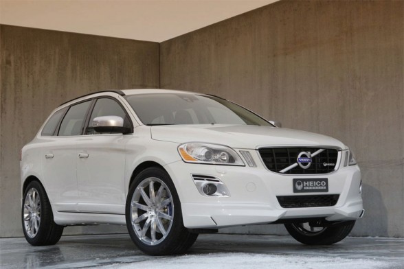 Volvo Xc60 Red. The Volvo XC60 is a compact