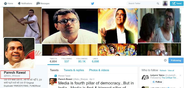 http://www.veritenews.com/news/entertainment/tweets-on-intolerance-by-paresh-rawal-parody-account-/825/