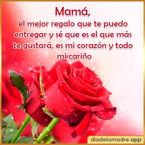 imágenes con frases para mamá