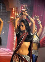 Mallika Sherawat on the sets of the TV show 'Na Aana Is Des Laado'