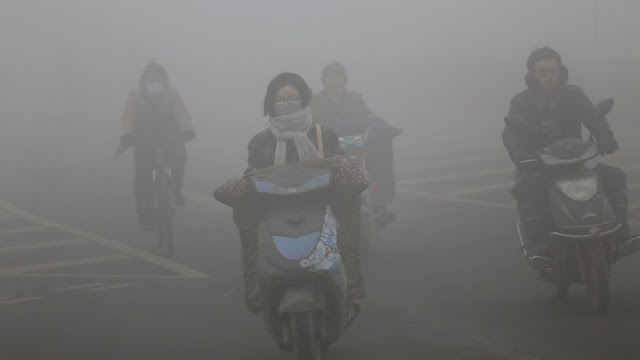 China instructs air monitoring app to cap the pollution levels it's reporting