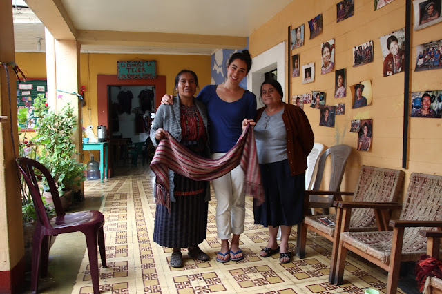 Xela Chalina Weaving Course