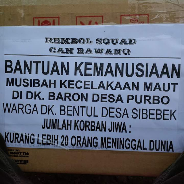 Kecelakaan Di Bawang