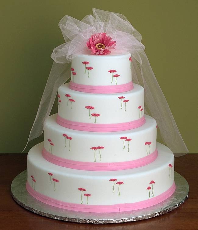 cake boss wedding cakes pictures. Pink Wedding Cakes quot;Round