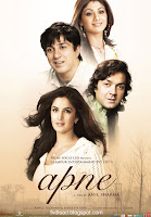 Wallpapers from the Bollywood Movie Apne (2007) - 01