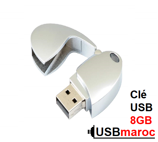 Clé USB 8GB QUMOX Pen Drive USB 2.0- 8Go a vendre