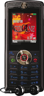 Motorola W388 Music Phone - ZerOne Magazine