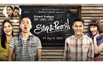Download Film Indonesia Terbaru Stip & Pensil (2017) Full Movie Gratis