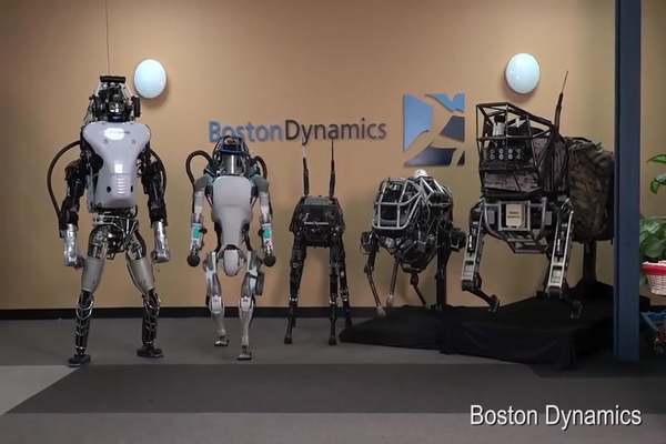 تقارير: شركة جديدة تستعد للاستحواذ على روبوتات بوسطن ديناميكس