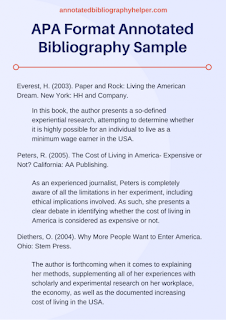 Annotated Bibliography in Chicago Style - A Comprehensive Guide