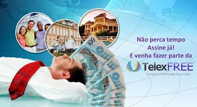 TELEX FREE BRASIL- É FRAUDE