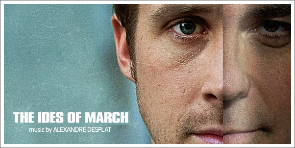 The Ides of March (Soundtrack) by Alexandre Desplat - Review